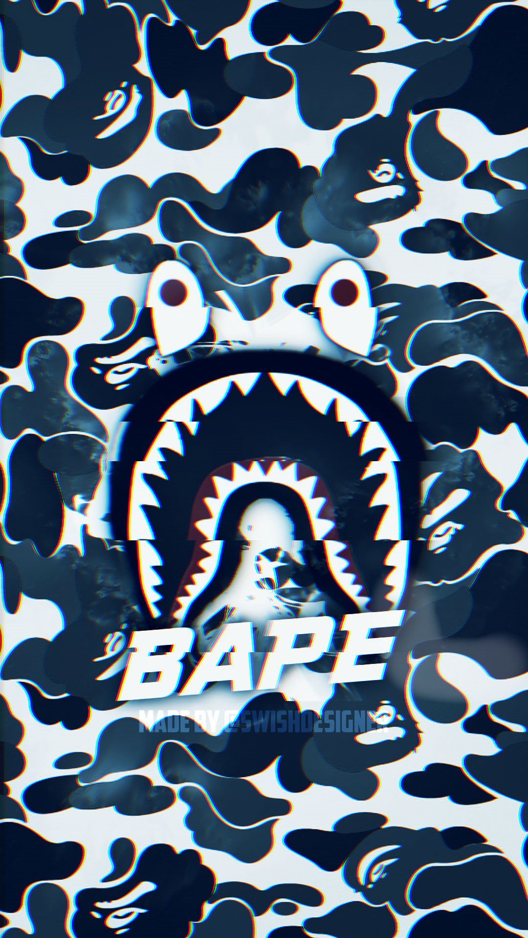 BAPE Phone Wallpaper Free BAPE Phone Background