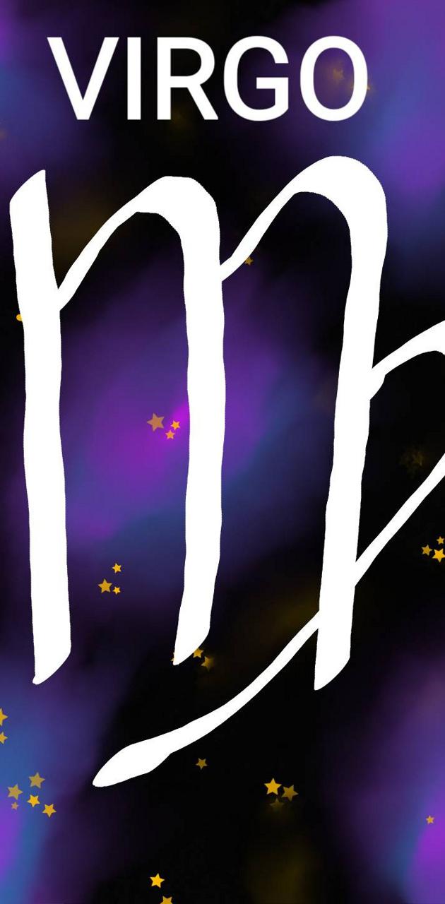 Virgo Zodiac Sign wallpaper