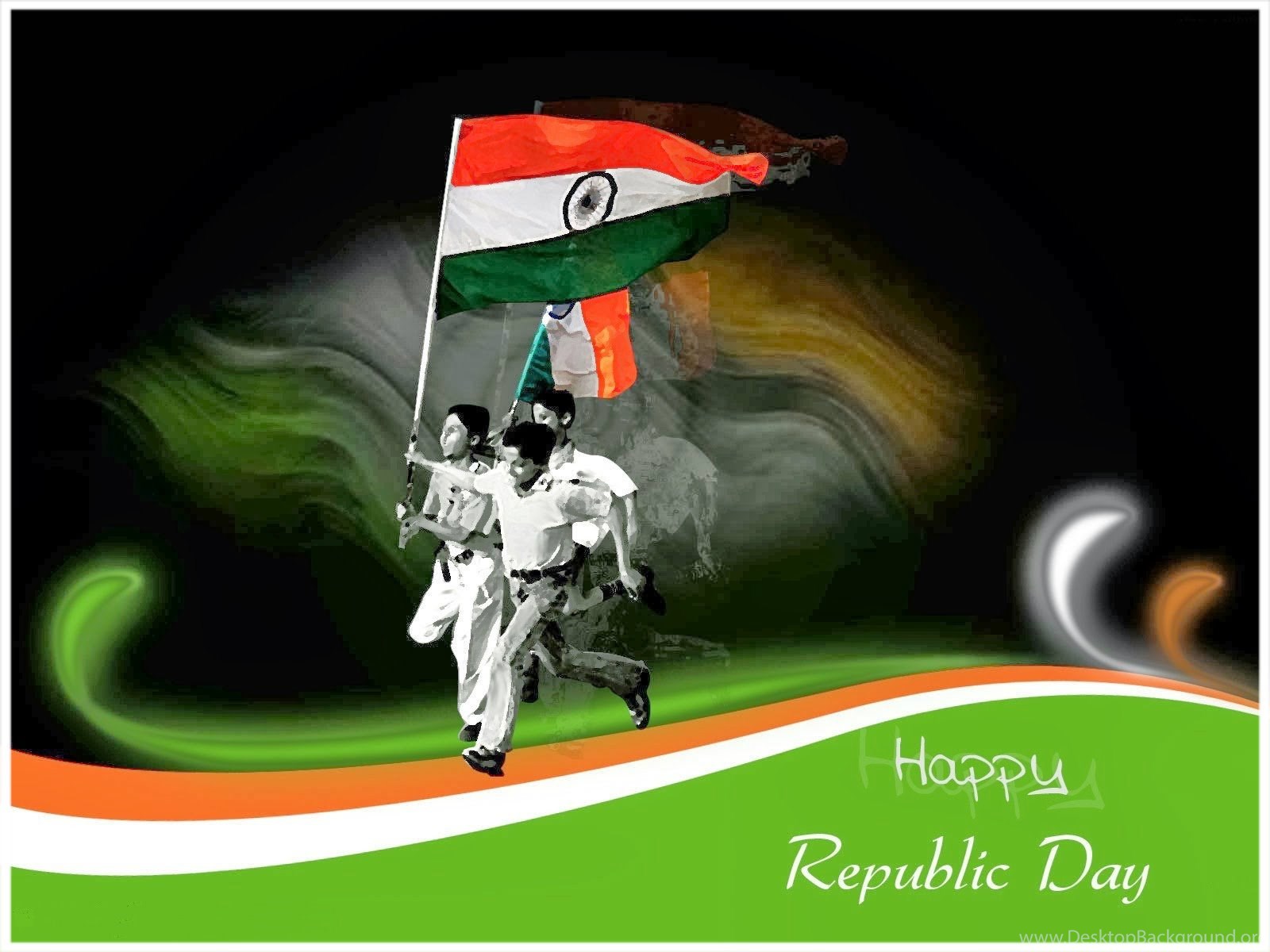 Indian Flag Republic Day 26 January 2015 Photo 26 January 2015. Desktop Background