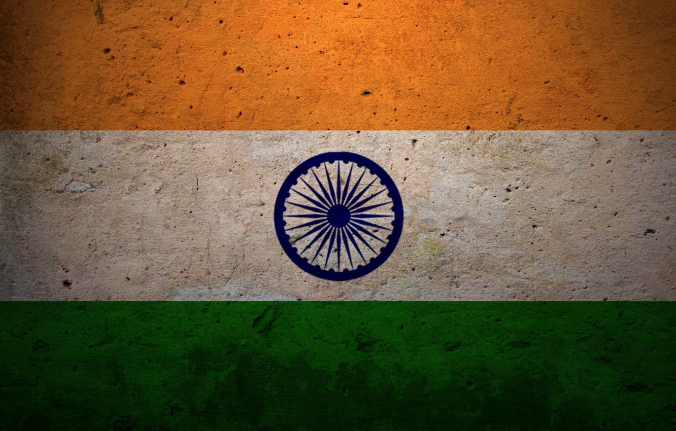Wallpaper flag, india, republicday image for desktop, section разное