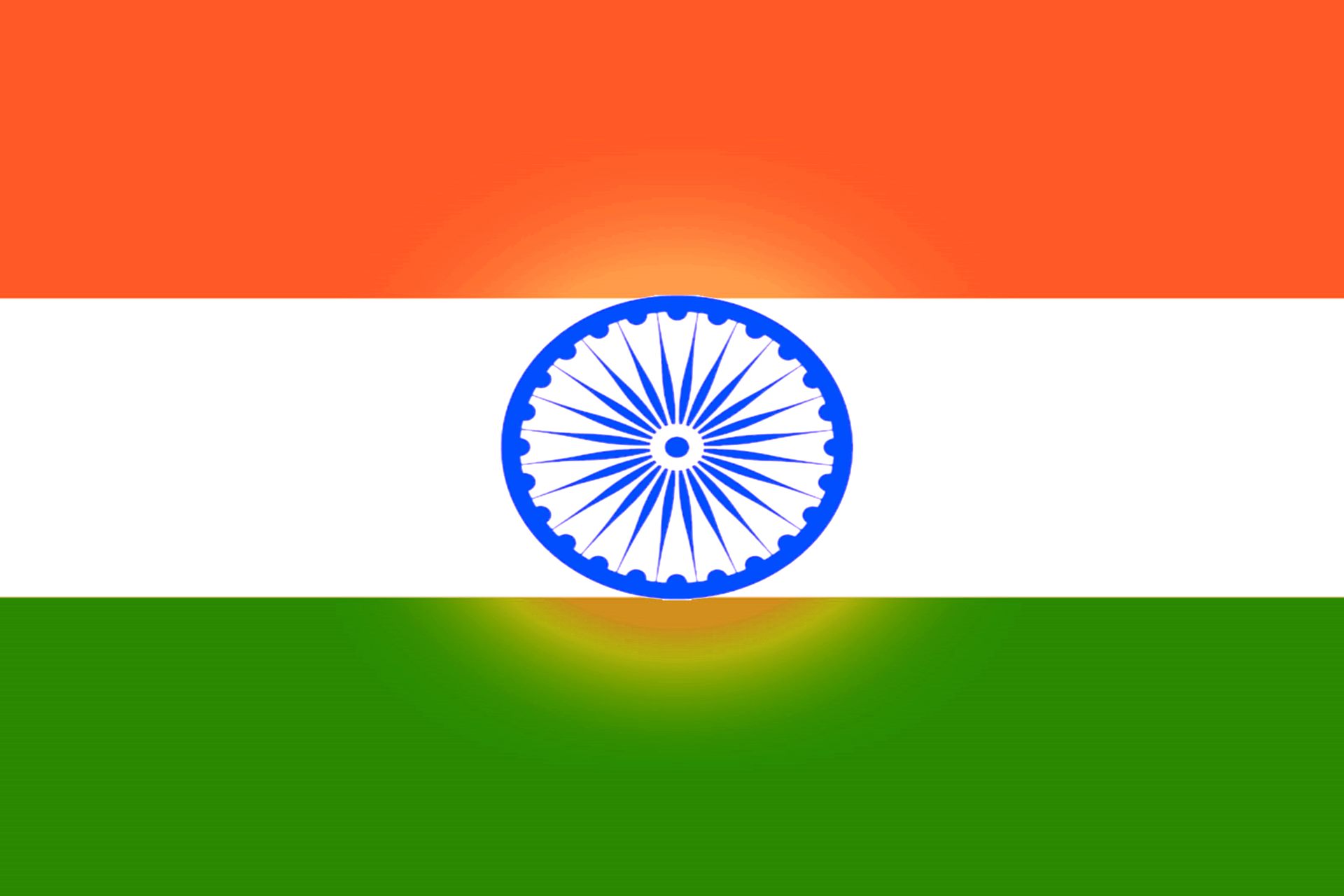 Republic Day Indian Flag Wallpaper Bandera De India HD Wallpaper
