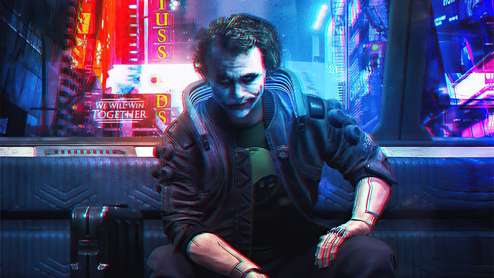 Joker Laptop Wallpaper