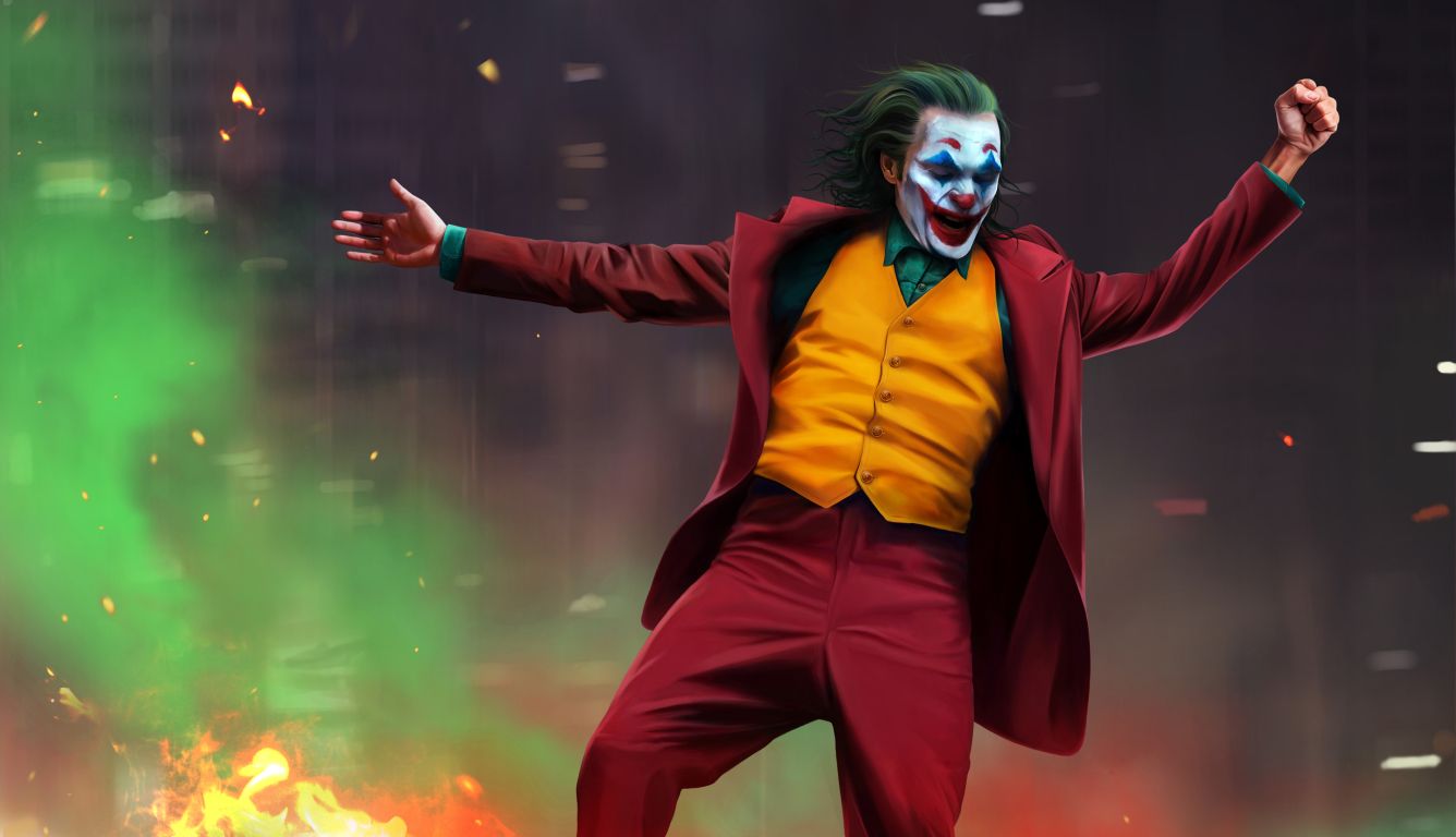 Joker 2019 Artwork HD Laptop Wallpaper, HD Artist 4K Wallpaper, Image, Photo and Background 4K of Wallpaper for Andriod