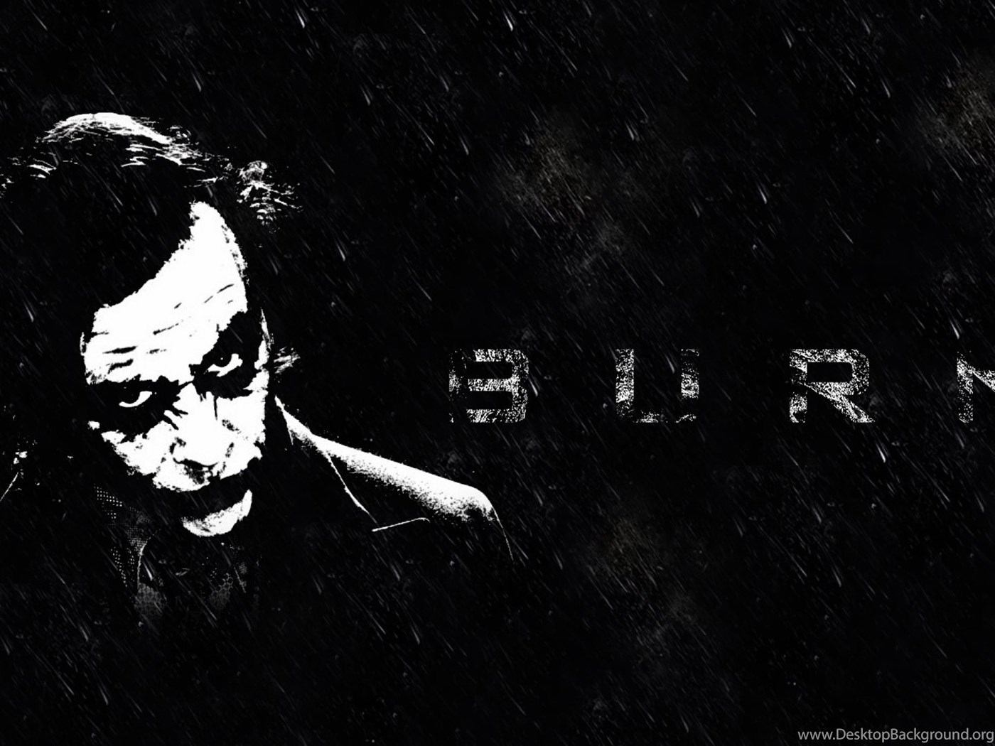 Dark Joker Wallpaper HD Desktop Background