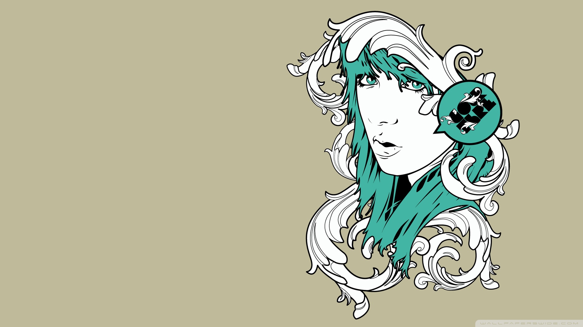 Vector Girls Ultra HD Desktop Background Wallpaper for 4K UHD TV, Widescreen & UltraWide Desktop & Laptop