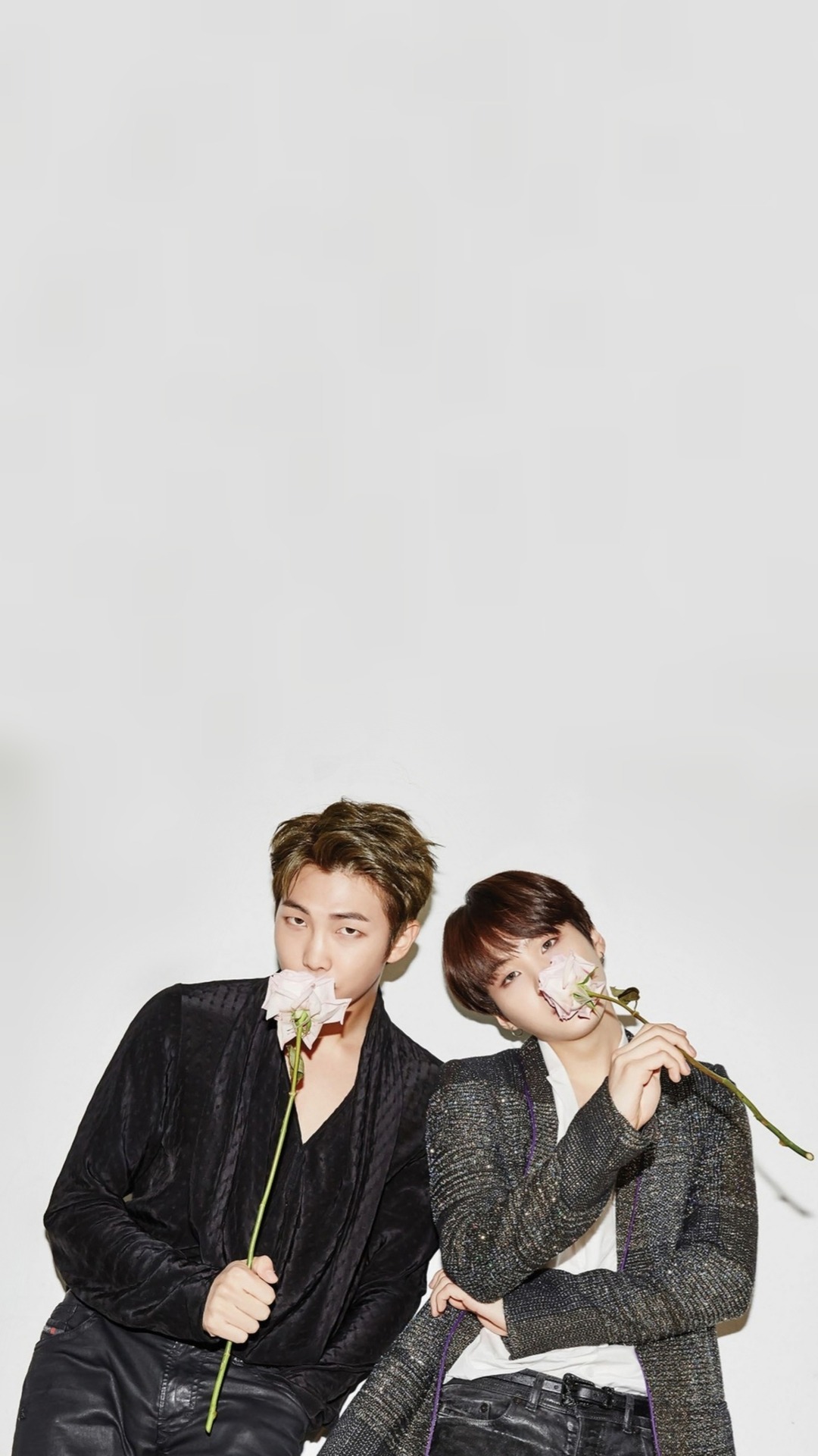 Yoongi And RM Wallpaper