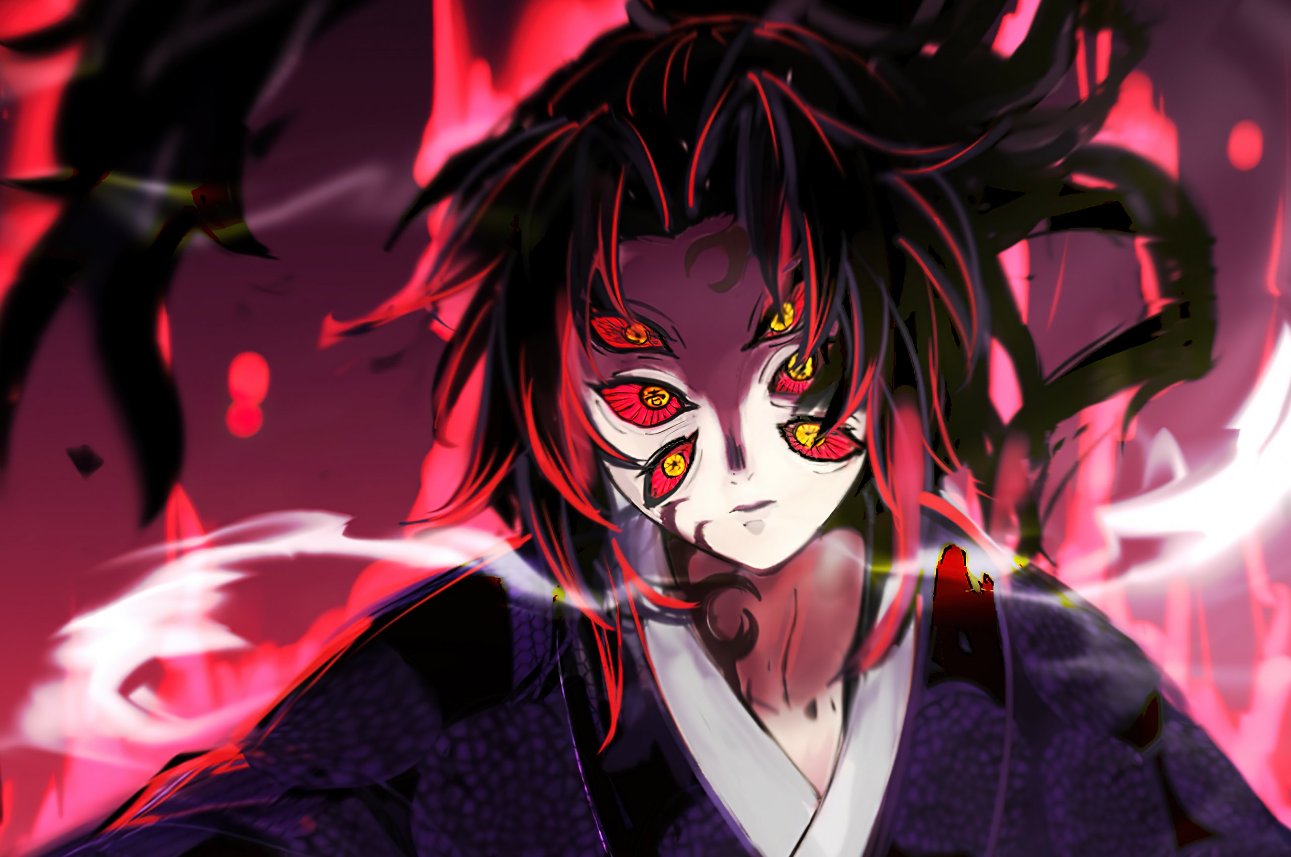 KOKUSHIBOU O LUA SUPERIOR 1 #anime #animewallpaper #wallpaper #demon #