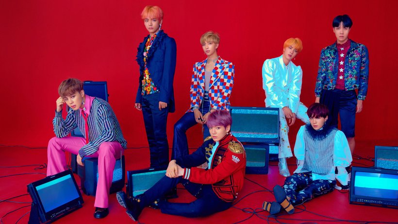 BTS Love Yourself: Answer Jimin Jungkook Suga V RM Jin J Hope 4K