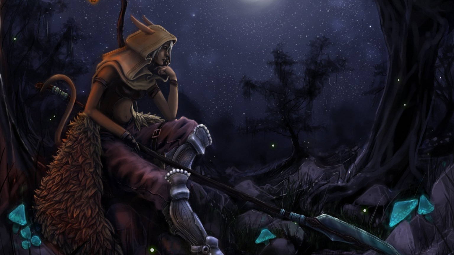 Free download Warrior Elves Spear Night Moon Hood headgear Fantasy elf wallpaper [1920x1440] for your Desktop, Mobile & Tablet. Explore Elf Wallpaper. Elf Movie Wallpaper, Elf Wallpaper Will Ferrell