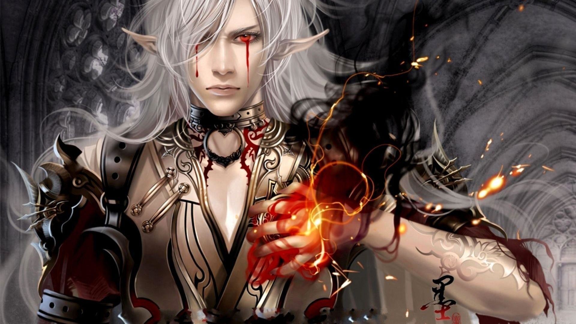 Female Elf Wallpaper