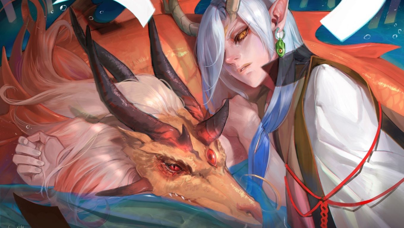 Elf Boy Anime Wallpaper