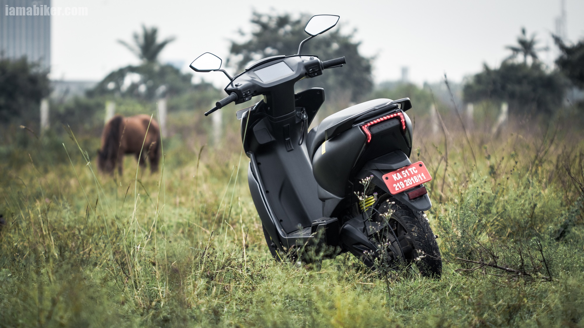 Ather 450X HD wallpaper. IAMABIKER Motorcycle!