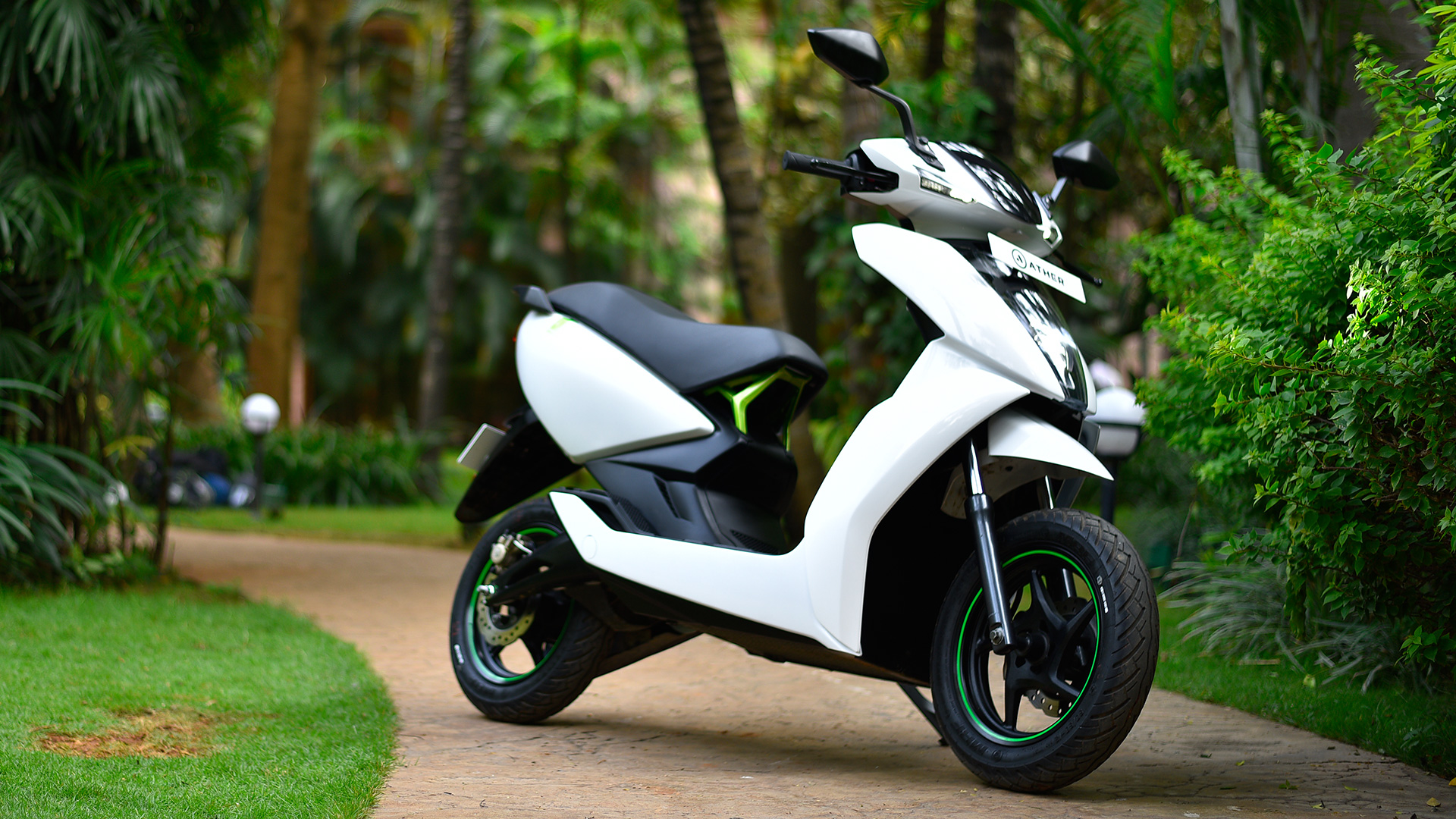 Ather Energy 450 2018 STD Bike Photo