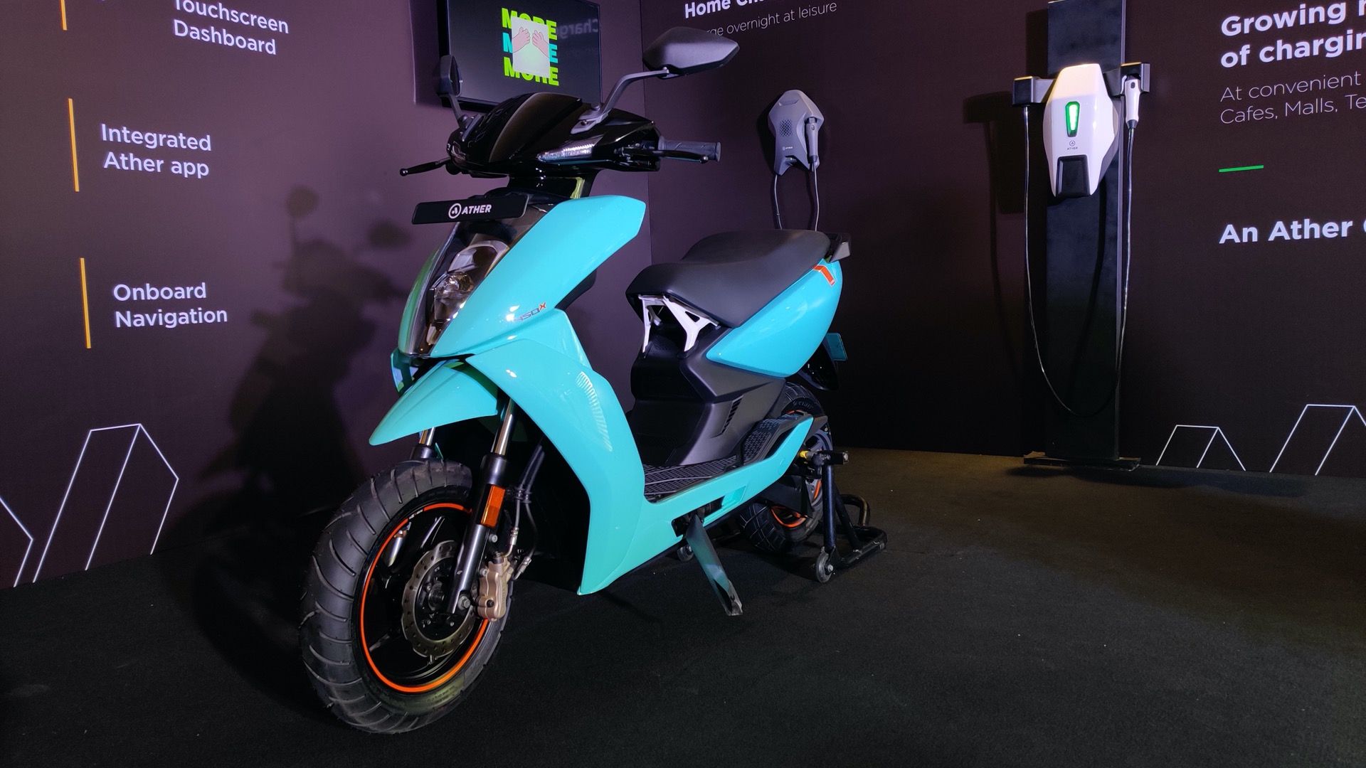Ather Energy zooms into 10 indian cities with the 450X electric scooter. City, Energy, Electric scooter