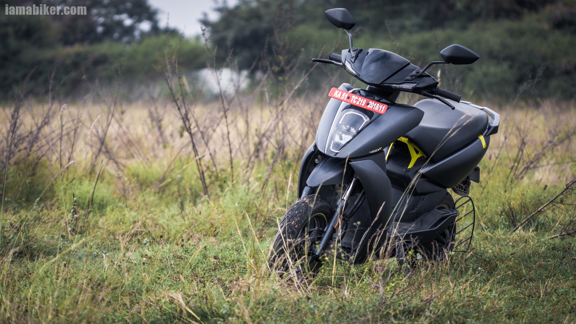 Ather 450X HD wallpaper. IAMABIKER Motorcycle!