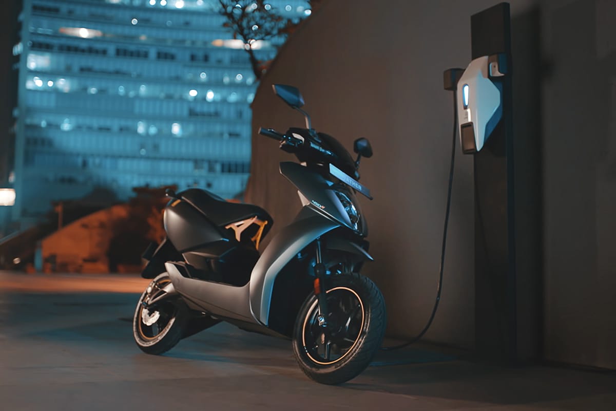 Ather Energy Raises Rs 258 Crore in Series D Funding, Sachin Bansal Invests Rs 170 Crore
