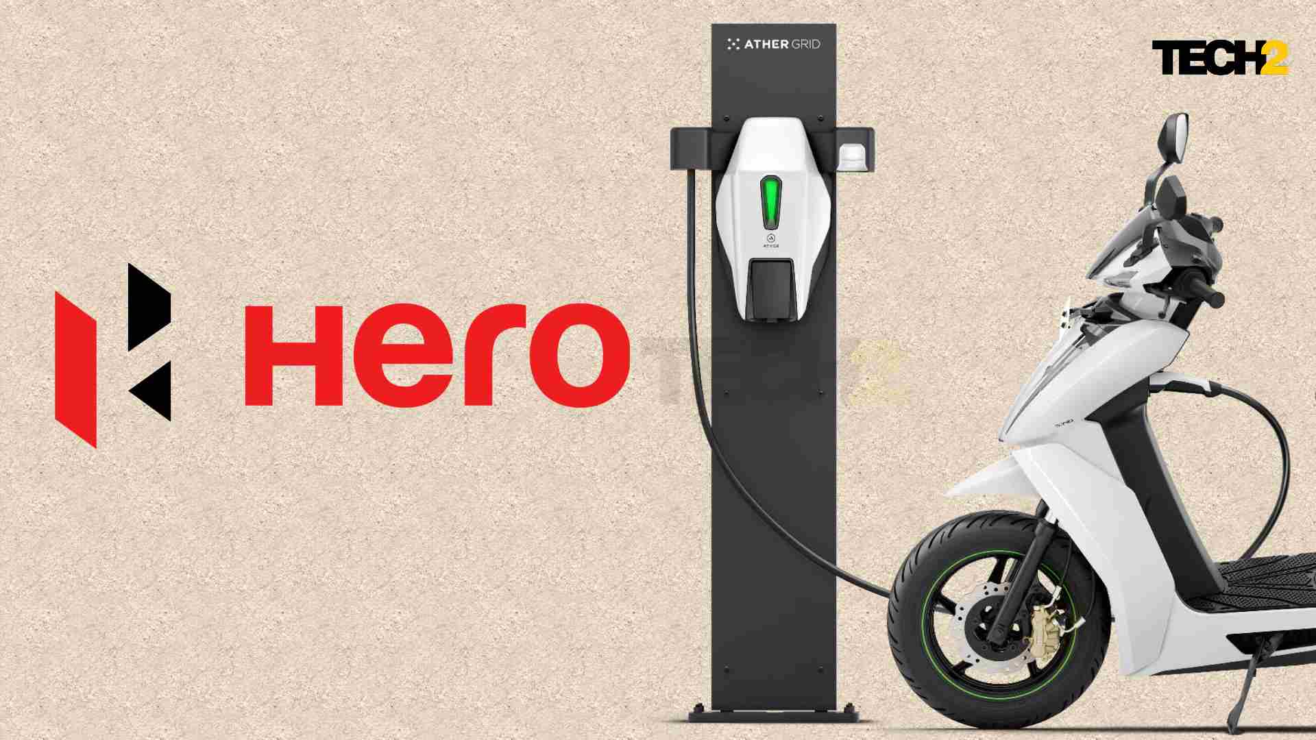 Hero MotoCorp To Adopt Ather Energy's Fast Charging Tech For Its Upcoming Electric Two Wheelers Technology News, Firstpost