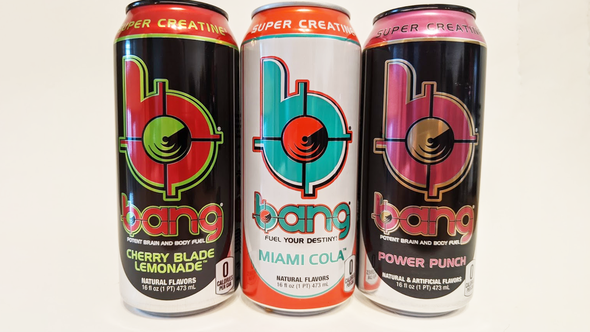 Flavours Of Bang Energy Reviewed (And Then Mixed Together)