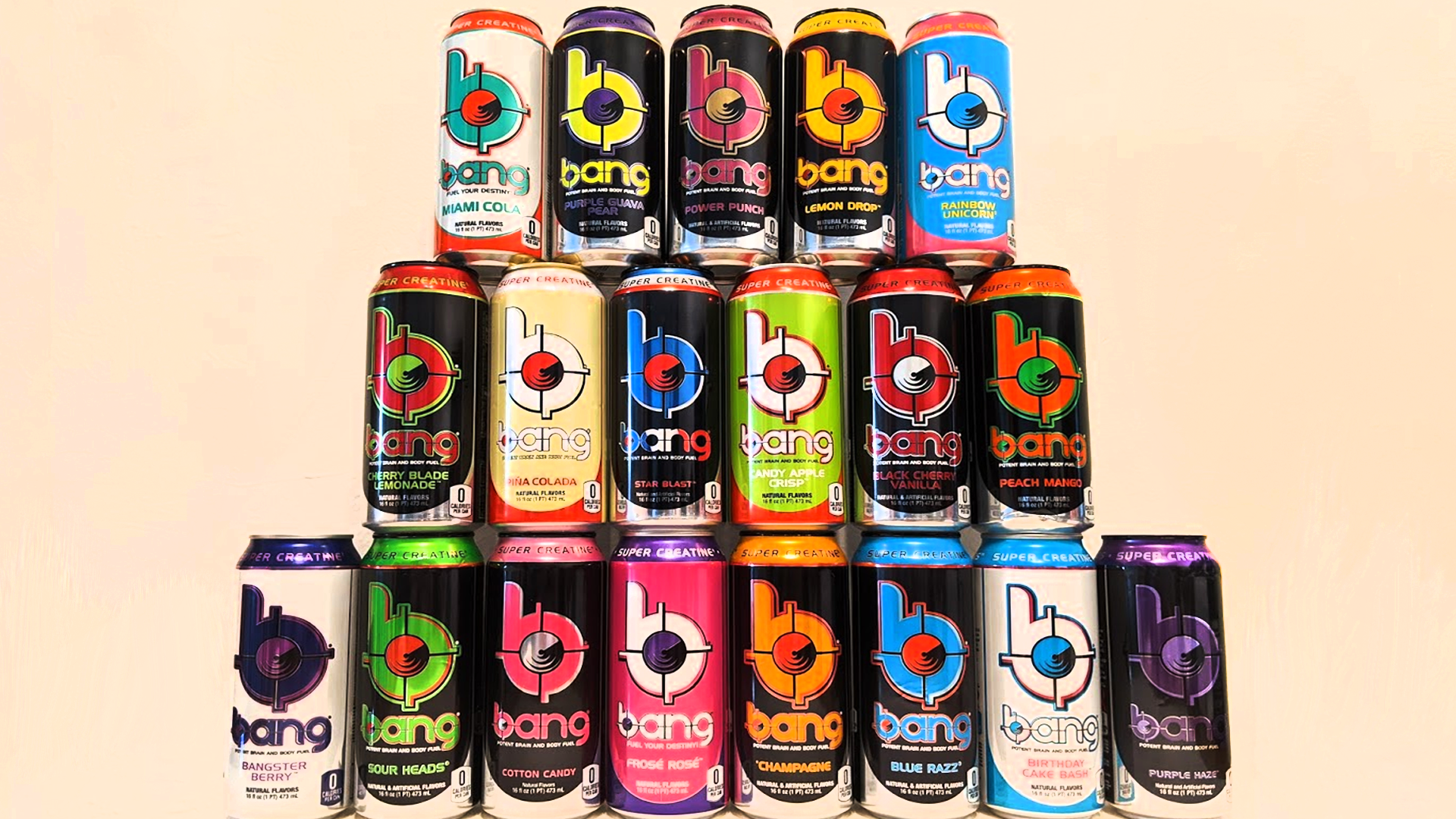 Flavours Of Bang Energy Reviewed (And Then Mixed Together)