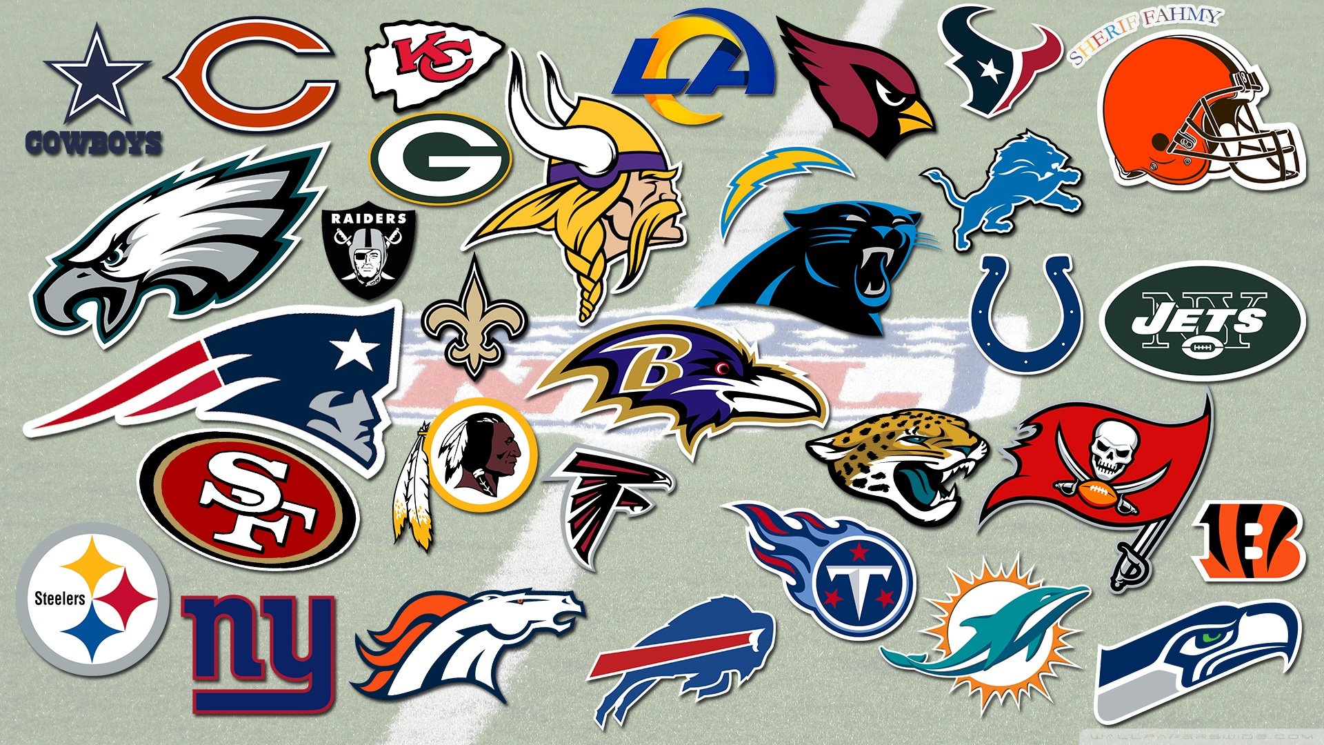 All NFL Teams Wallpapers - Wallpaper Cave