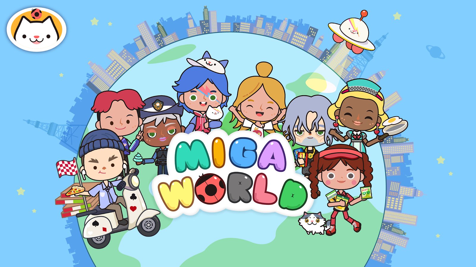 Miga Town: My World v1.7 APK for Android
