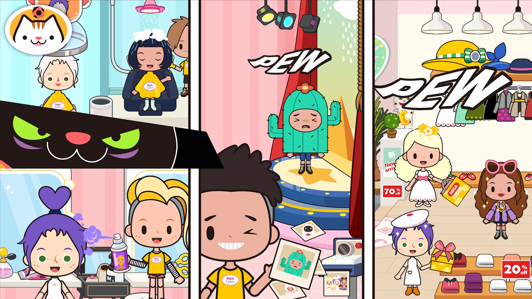 Miga Town Wallpapers Wallpaper Cave Miga Town Wallpapers Wallpaper Cave