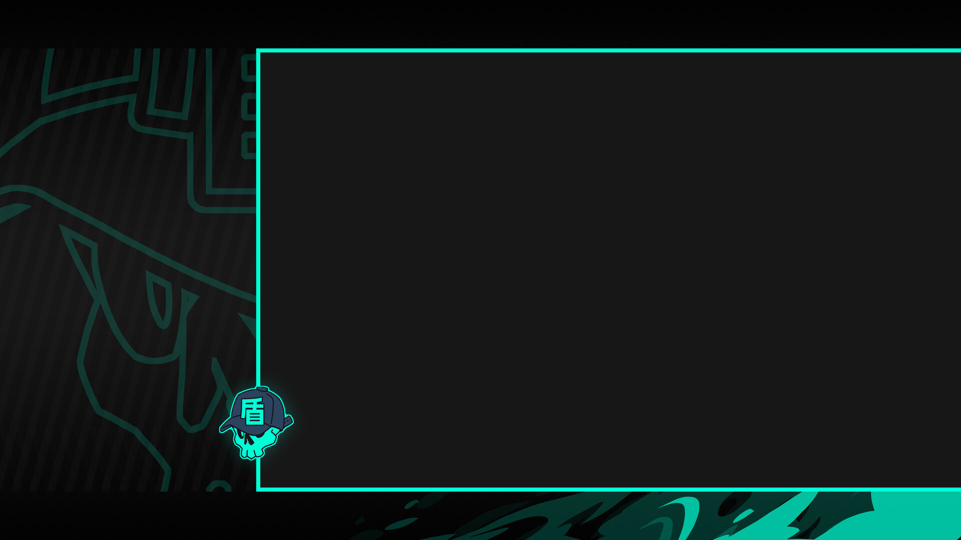 Twitch Overlay + Logo