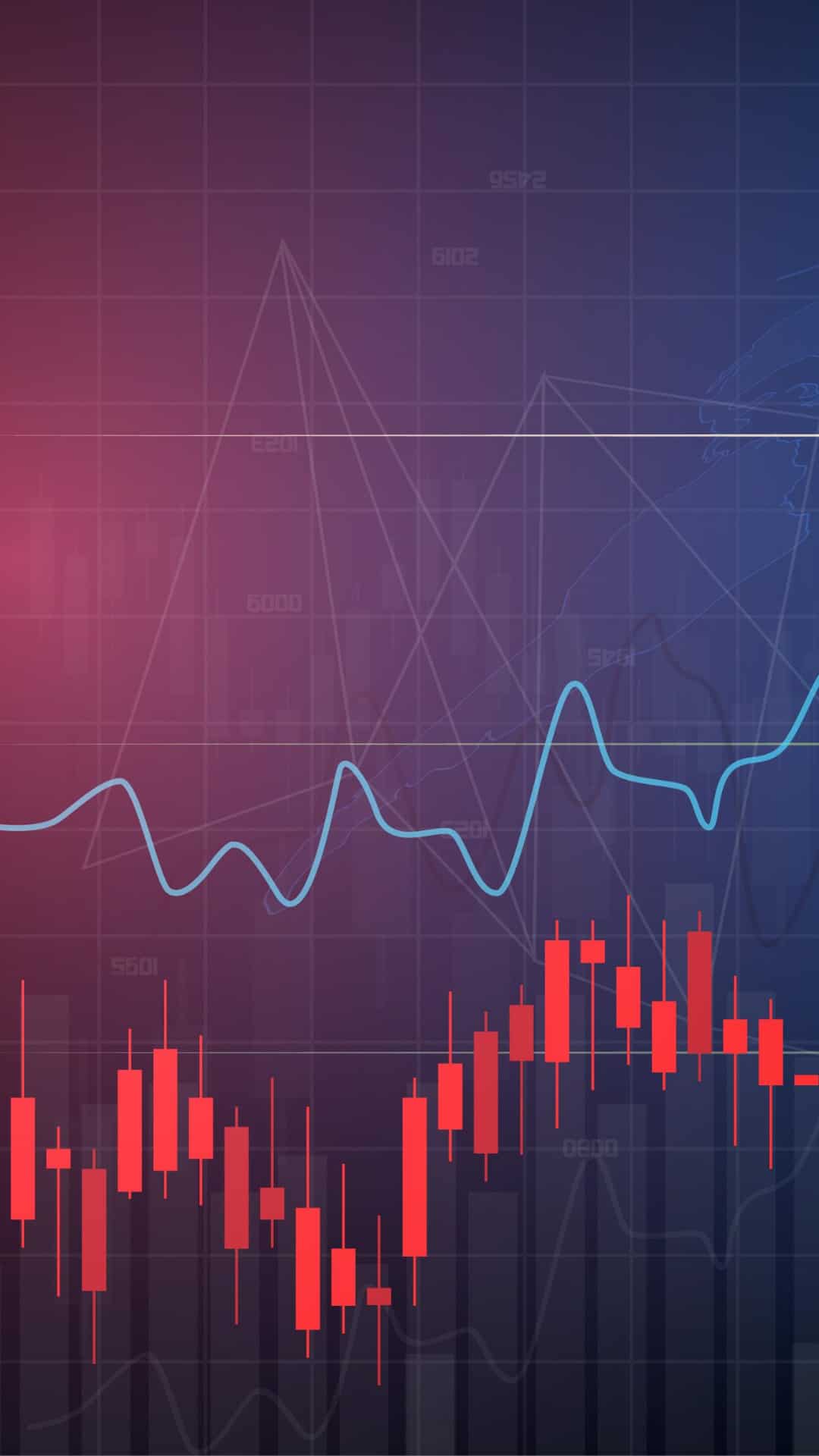 Trading Chart Patterns Wallpaper