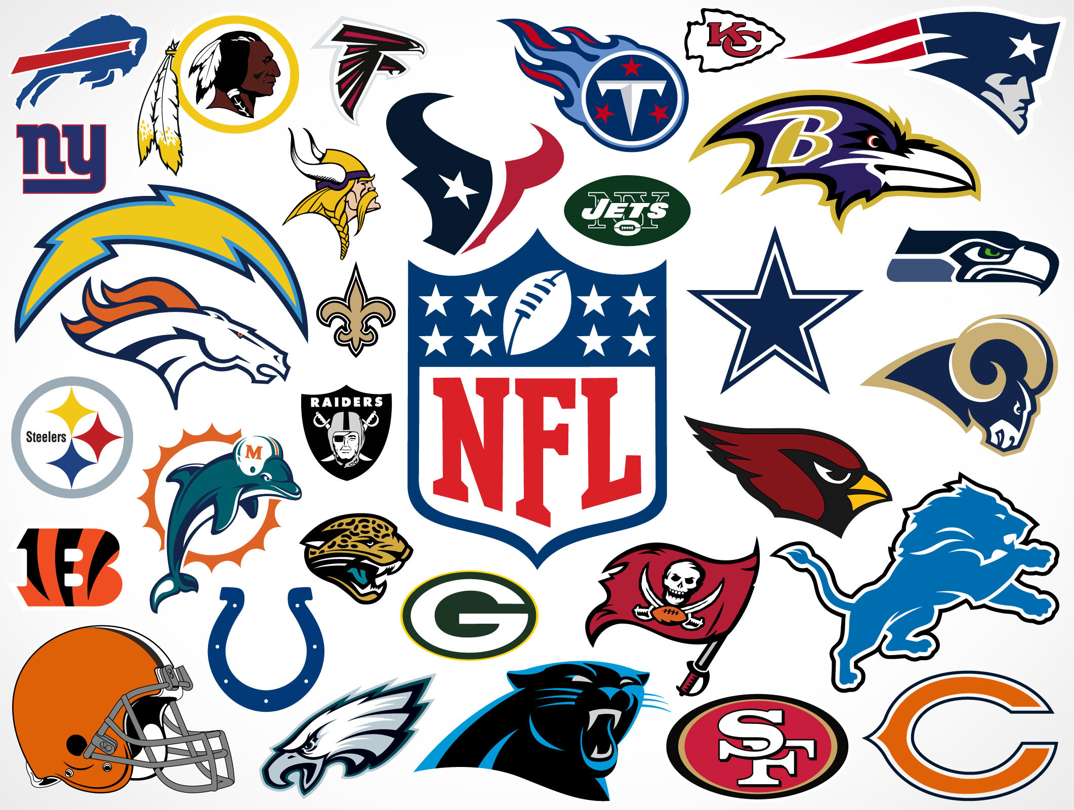 Great Football Logos Nfl Wallpaper HD 1080p Free Download For LapK Mobile Wallpaper Desktop Wallpaper