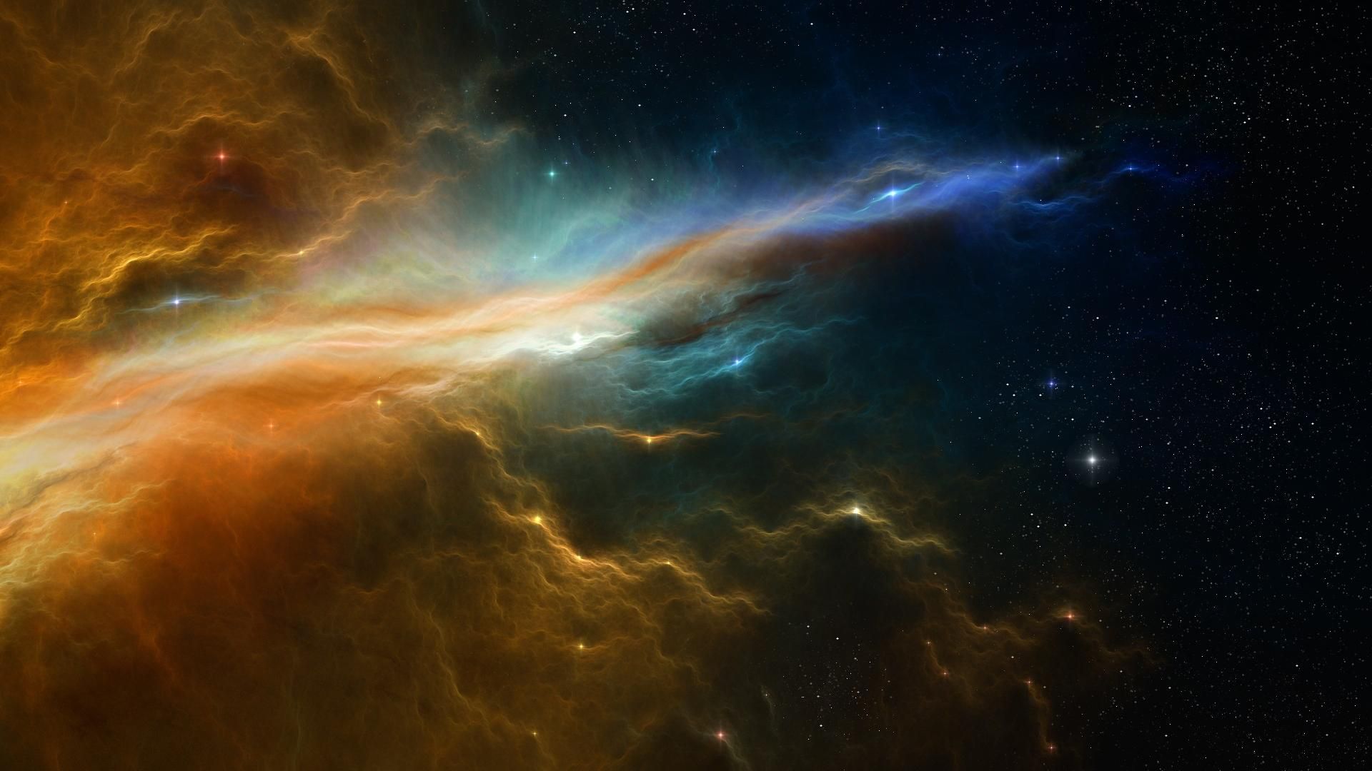 Colorful Galaxy Wallpaper HD