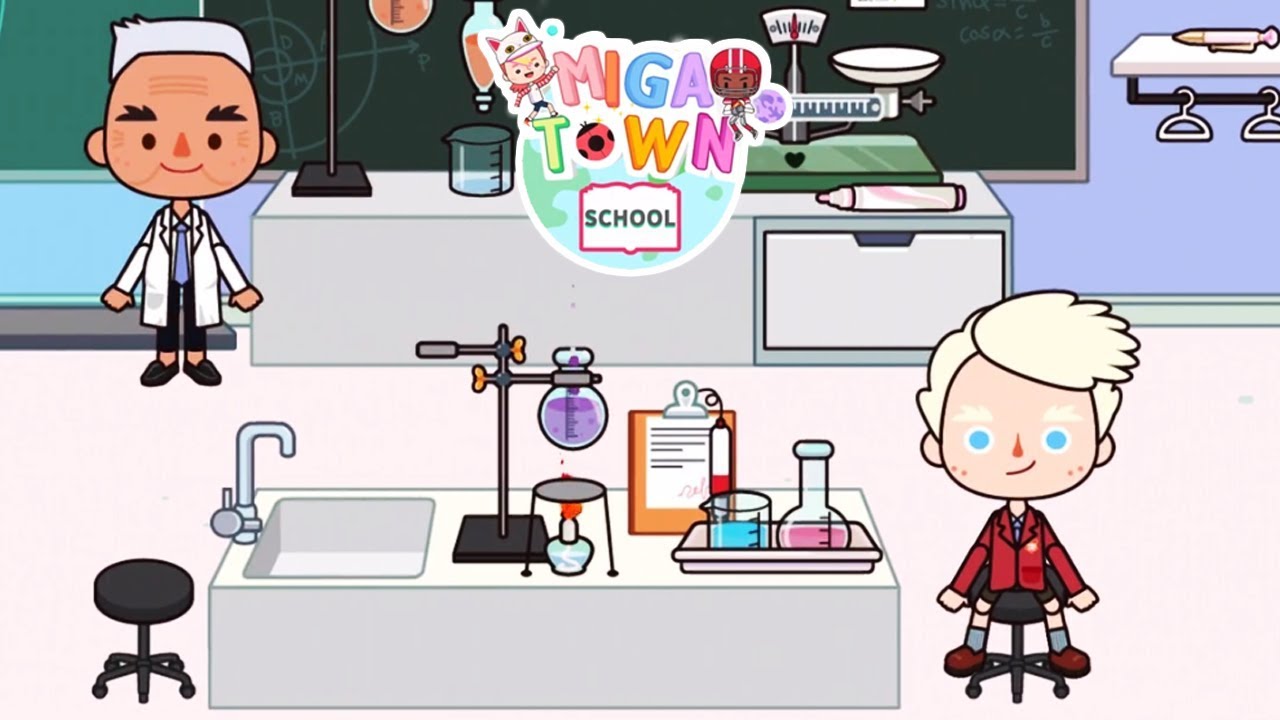 Miga Town: My School to School with Friends and Teacher