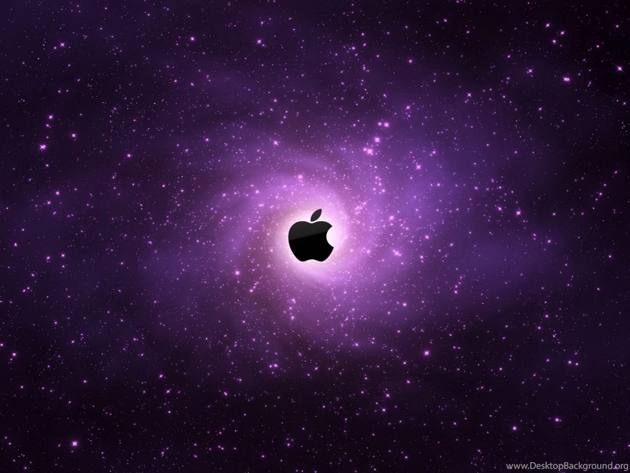Apple Galaxy Desktop PC And Mac Wallpaper Desktop Background