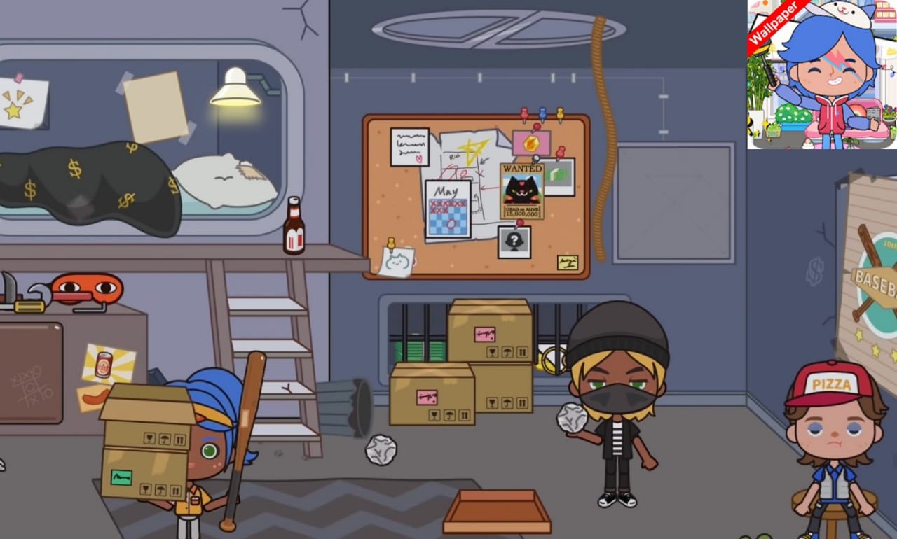 preuzmi Miga Town My World Wallpaper APK najnoviju verziju 1.0 za android uređaje