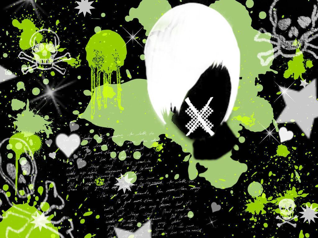 Emo Skull Wallpaper Wallpaper & Background Download