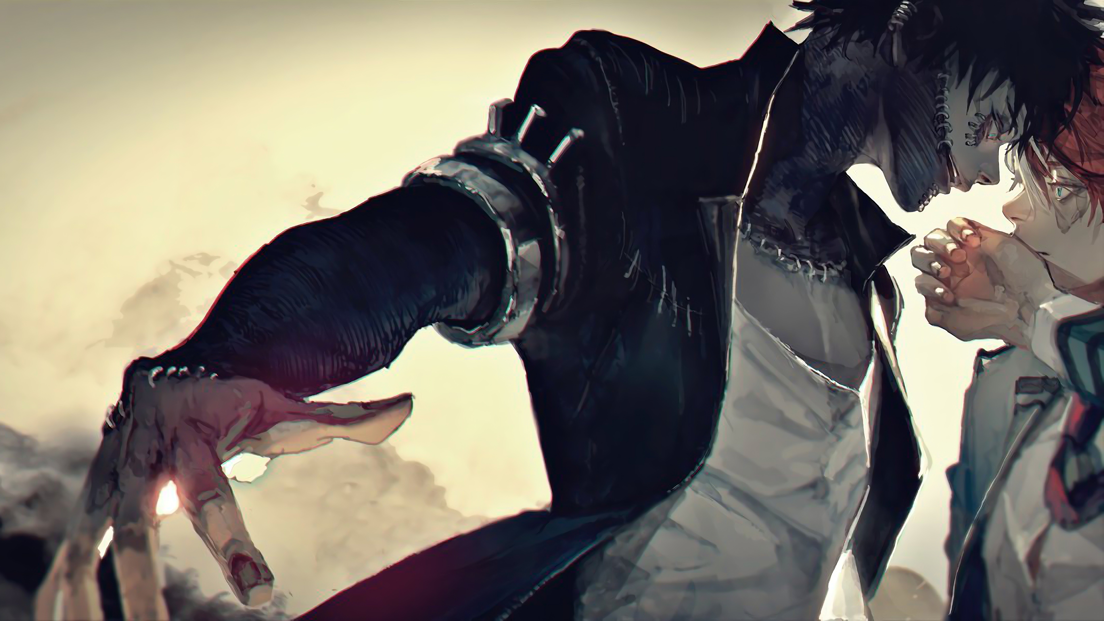 Dabi / Shoto Todoroki 4k Ultra HD Wallpaper