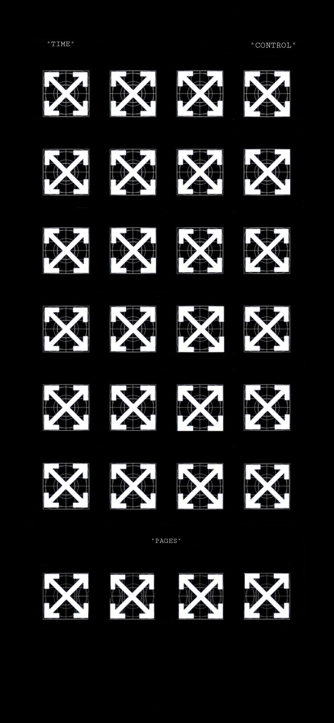 Off White Wallpaper iPhone 10