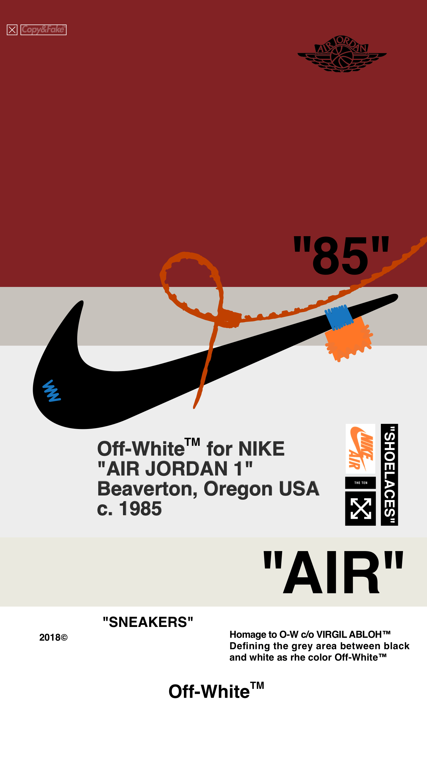 Nike Off White iPhone Wallpaper Free Nike Off White iPhone Background