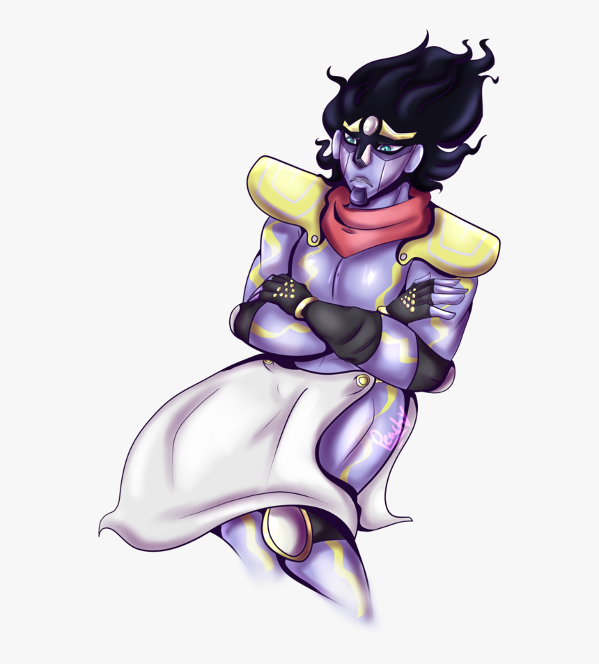 Star Platinum Png And Star Platinum Part Transparent Png