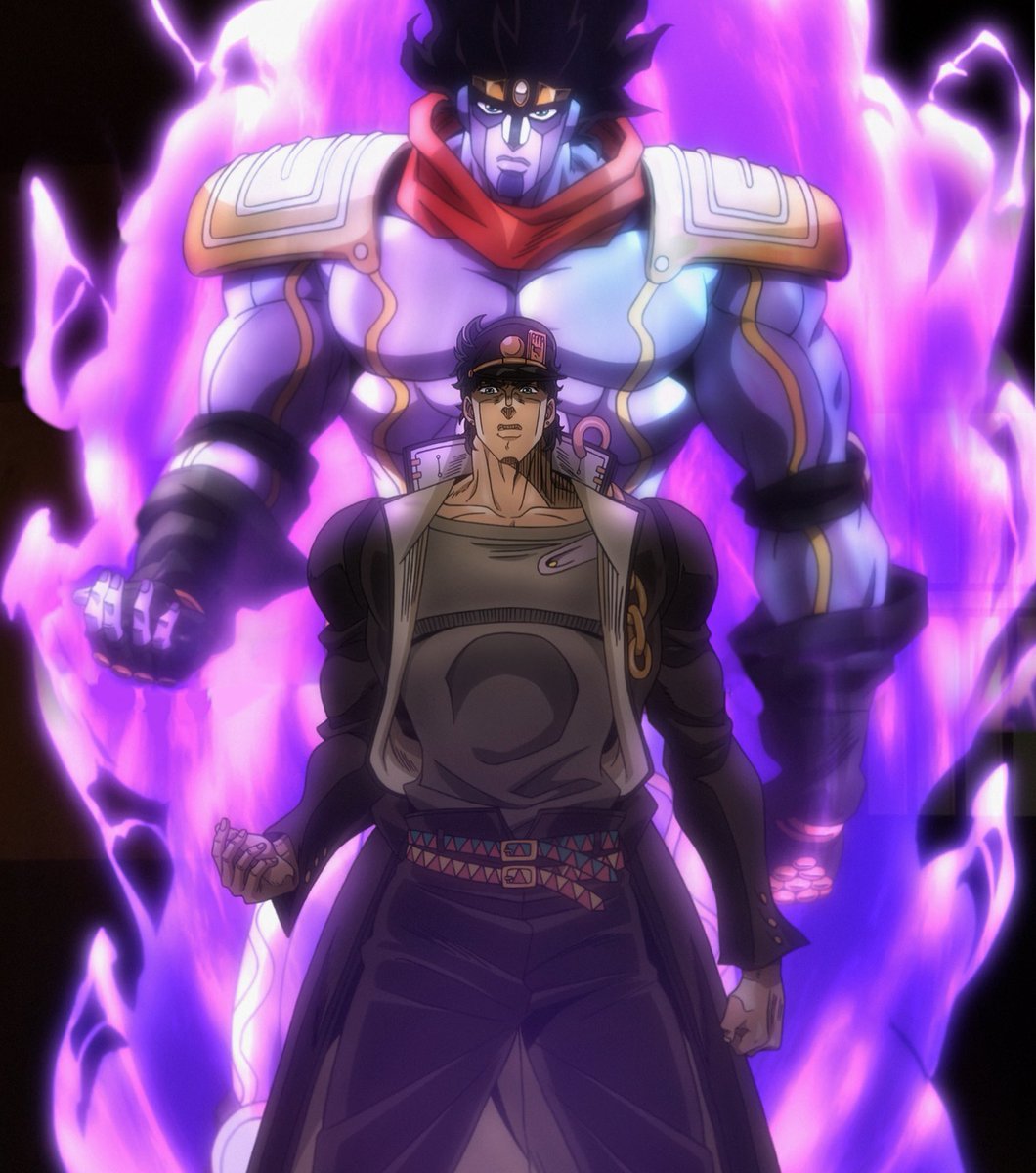 Cosmic Jotaros Star Platinum Ova Wallpapers Wallpaper Cave