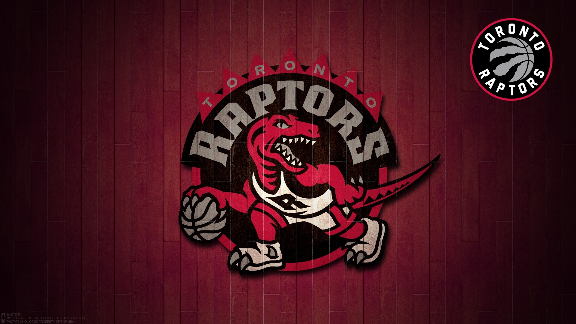 Wallpaper Toronto Raptors Basketball Wallpaper