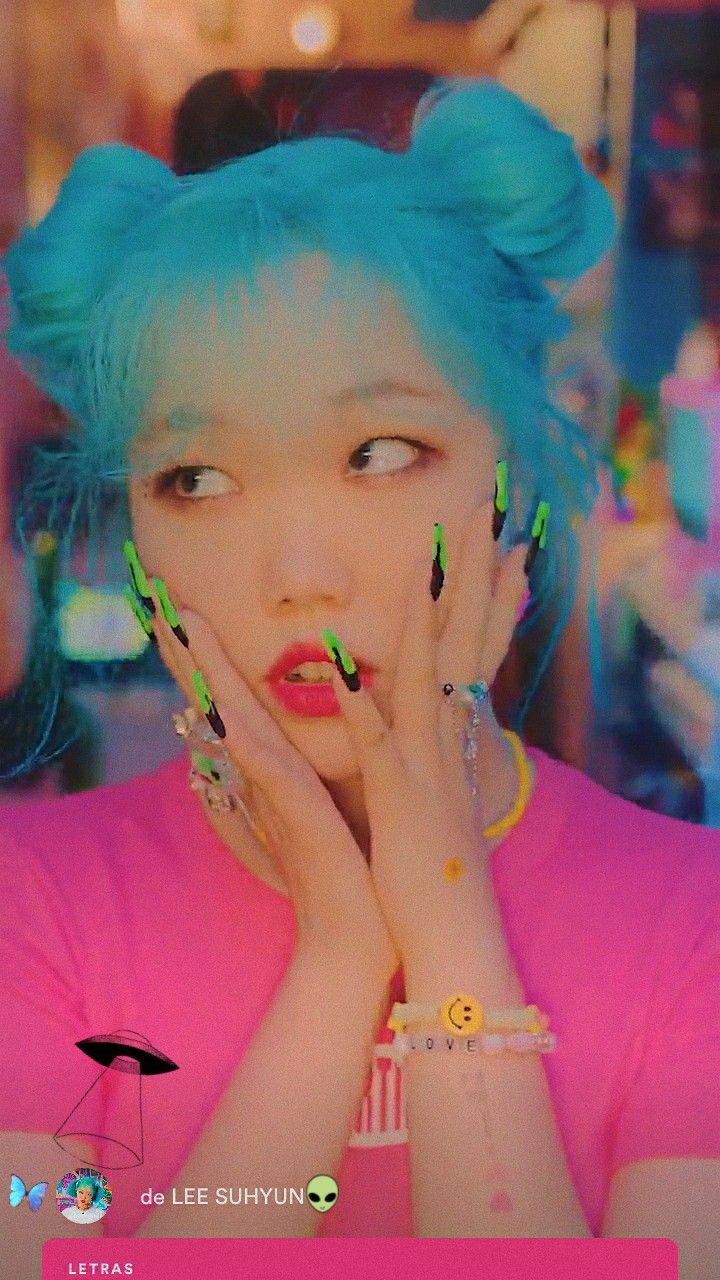 Lee Suhyun Alien Wallpaper. Alien, Wallpaper, Disney characters