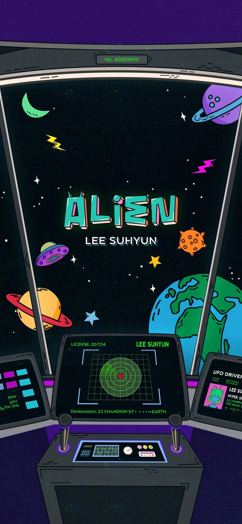 AKMU Philippines - [FANCAFE] Lee Suhyun's wallpaper has arrived!
