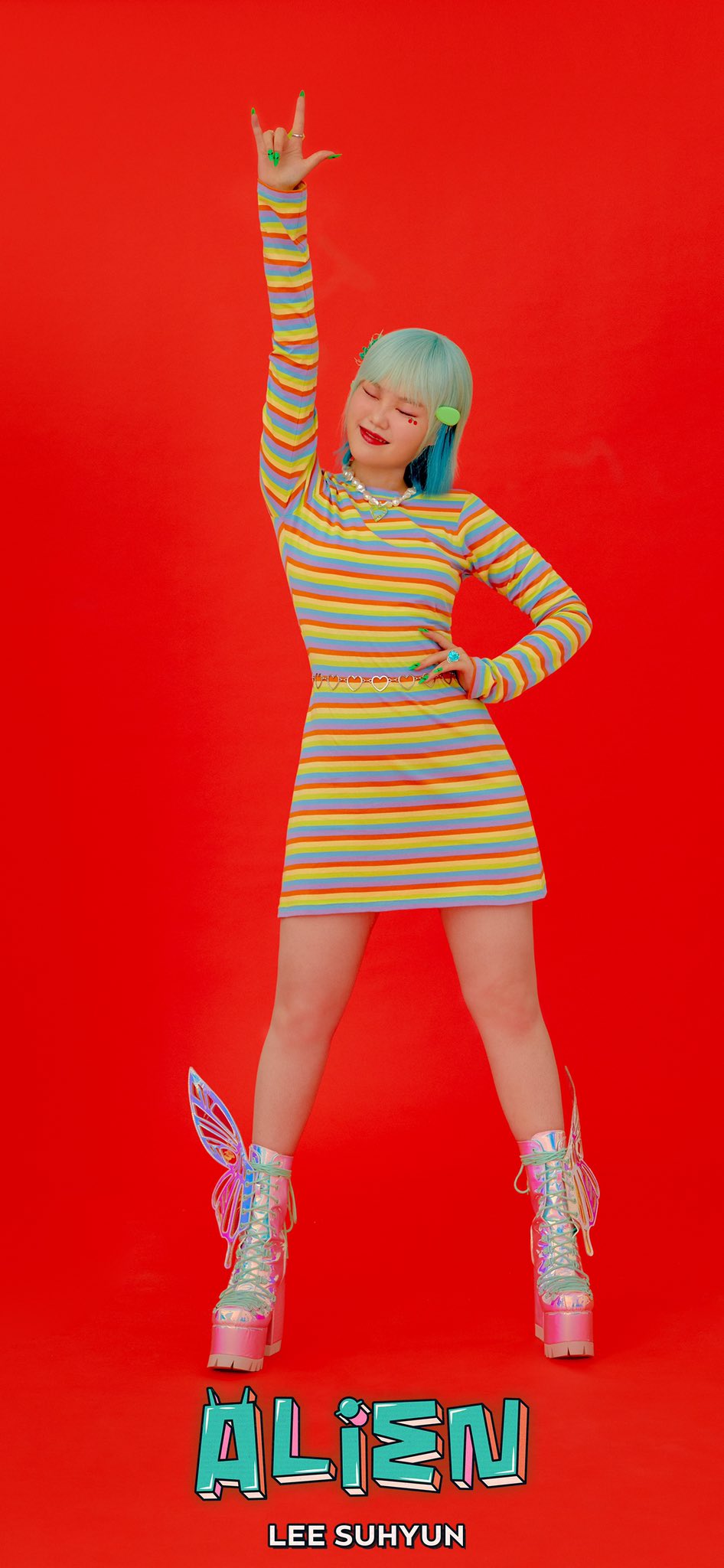 AKMU Philippines - [FANCAFE] Lee Suhyun's wallpaper has arrived!