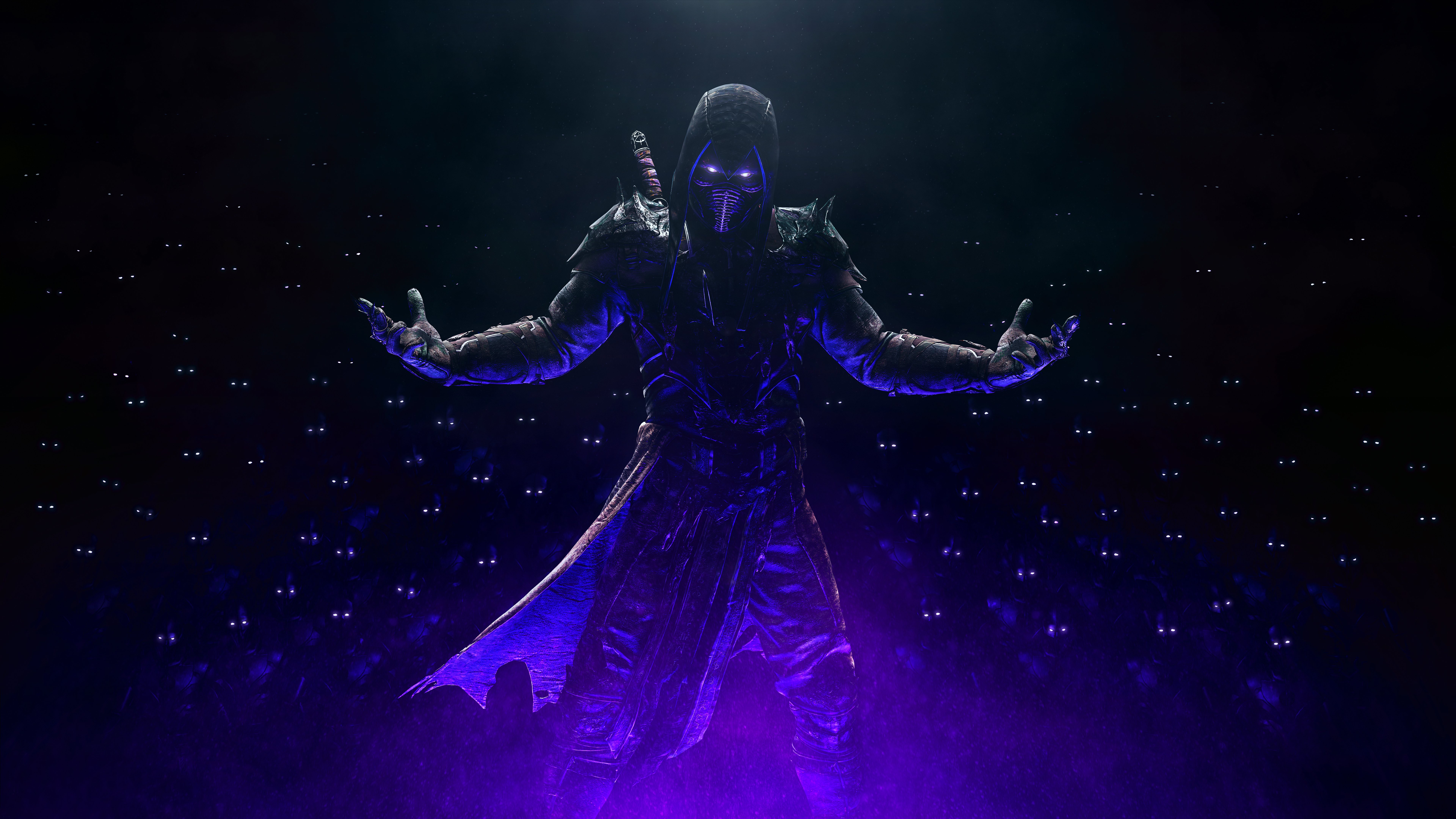 Noob Saibot Mortal Kombat HD Games, 4k Wallpaper, Image, Background, Photo and Picture