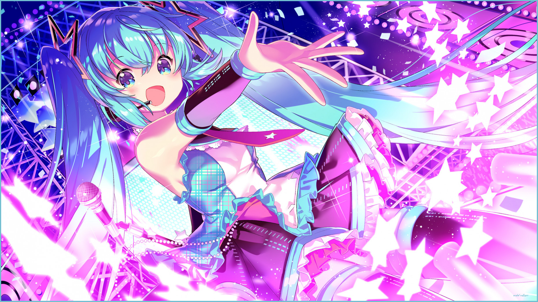 Anime Vocaloid Wallpaper