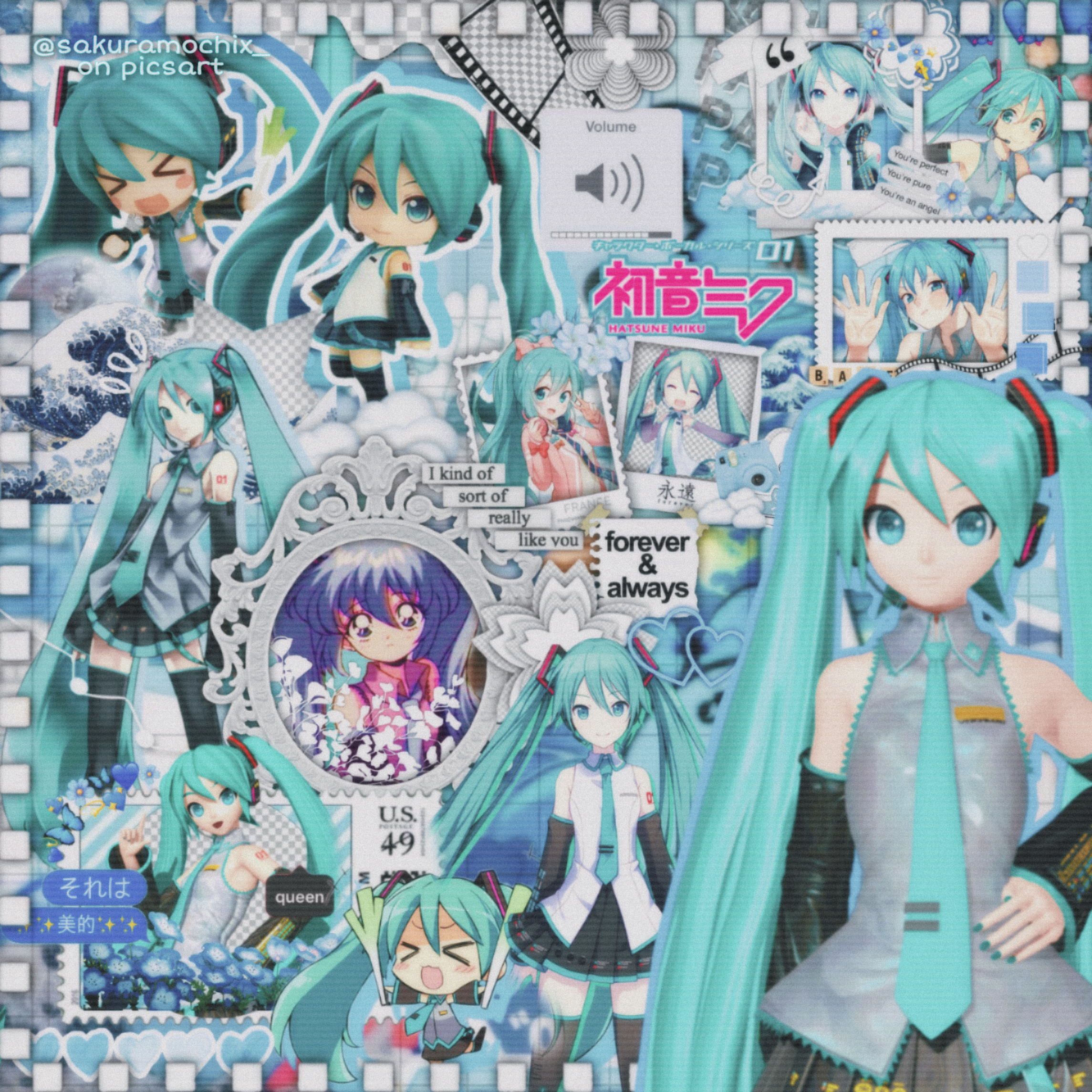 hatsune miku & similar hashtags