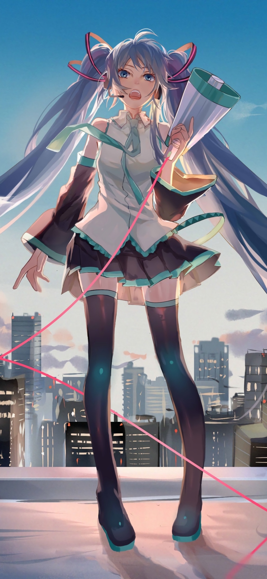 Vocaloid Hatsune Miku Anime 4k iPhone XS, iPhone 10, iPhone X HD 4k Wallpaper, Image, Background, Photo and Picture
