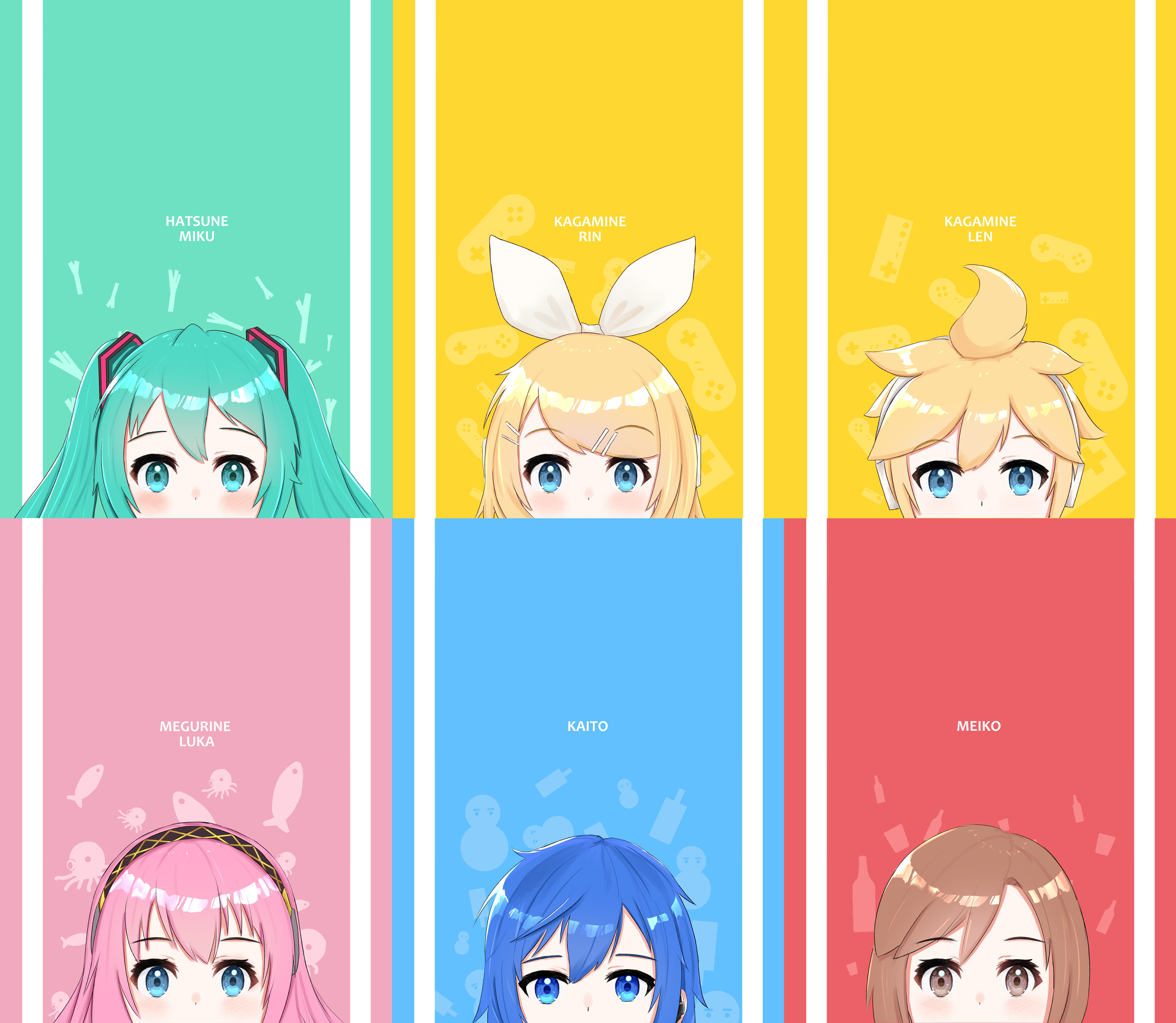 Cute Vocaloid Wallpaper