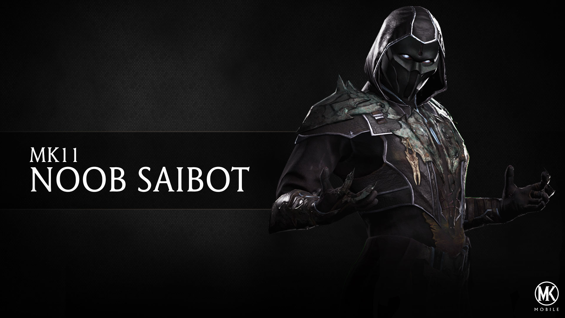 Download Noob Saibot Unleashing Darkness in Mortal Kombat Wallpaper