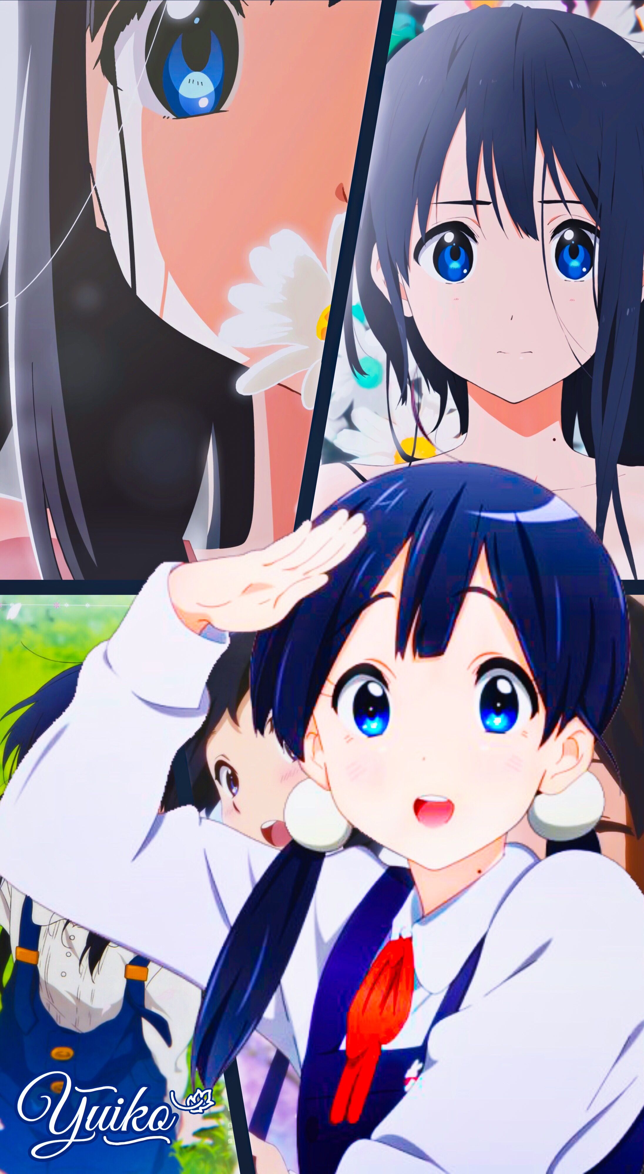 Tamako wallpaper by Yui Love Story. Wallpaper ponsel, Gambar